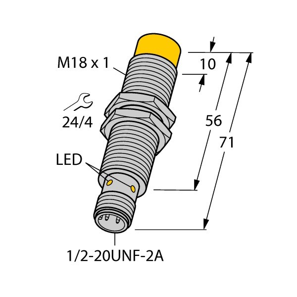 NI12U-G18-ADZ30X2-B3331 | 4281413